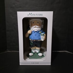2023 Masters Augusta National Gnome Never Been Opened